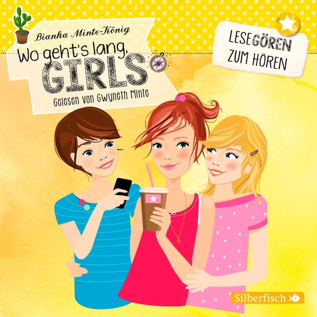 Book cover for Wo geht's lang, Girls? (Lesegören zum Hören )