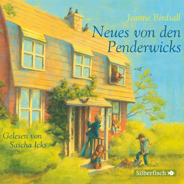 Book cover for Die Penderwicks 4: Neues von den Penderwicks