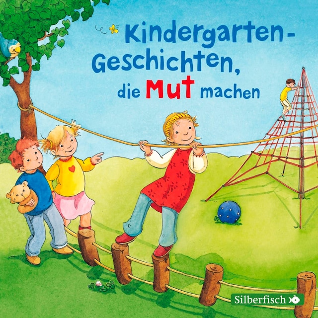 Book cover for Kindergarten-Geschichten, die Mut machen