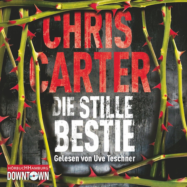 Buchcover für Die stille Bestie (Ein Hunter-und-Garcia-Thriller 6)