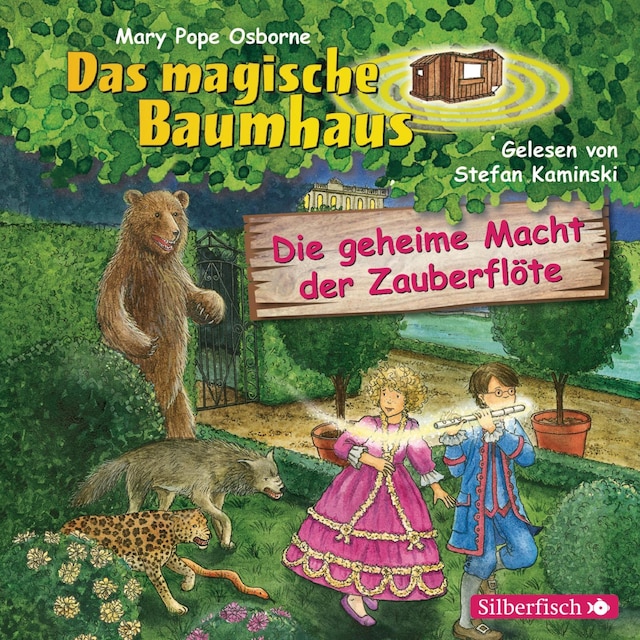 Okładka książki dla Die geheime Macht der Zauberflöte (Das magische Baumhaus 39)