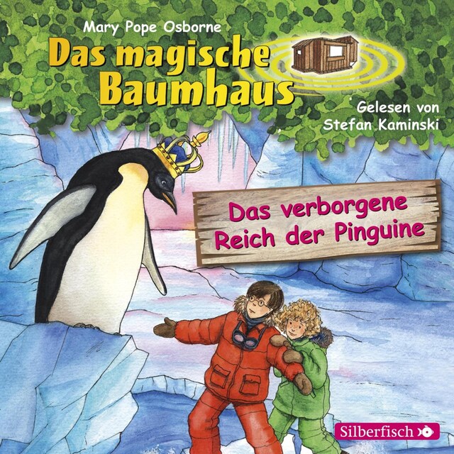 Book cover for Das verborgene Reich der Pinguine  (Das magische Baumhaus 38)