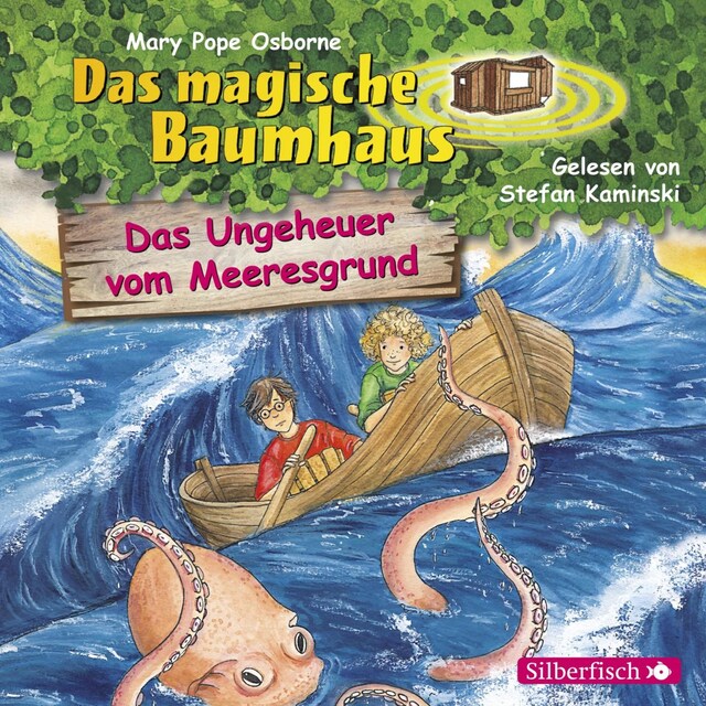 Book cover for Das Ungeheuer vom Meeresgrund  (Das magische Baumhaus 37)