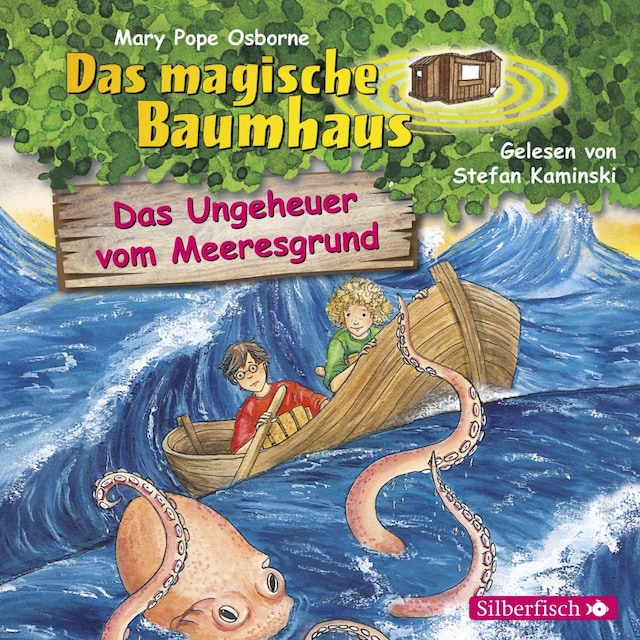 Buchcover für Das Ungeheuer vom Meeresgrund  (Das magische Baumhaus 37)