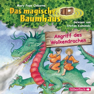 Angriff des Wolkendrachen (Das magische Baumhaus 35) als Hörbuch