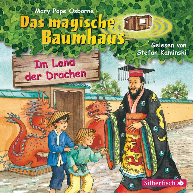 Book cover for Im Land der Drachen (Das magische Baumhaus 14)