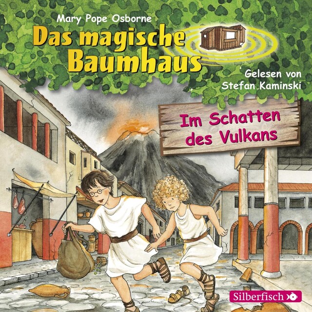 Book cover for Im Schatten des Vulkans  (Das magische Baumhaus 13)