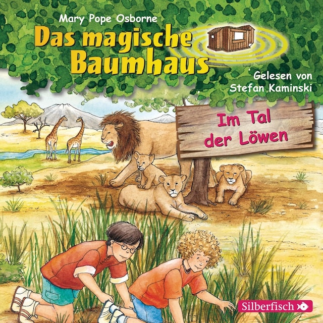 Book cover for Im Tal der Löwen  (Das magische Baumhaus 11)