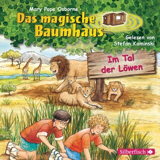 Im Tal der Löwen  (Das magische Baumhaus 11) als Hörbuch
