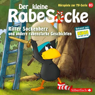 Ritter Sockenherz, Mission: Dreirad, Der falsche Pilz (Der kleine Rabe Socke - Hörspiele zur TV Serie 3) als Hörbuch