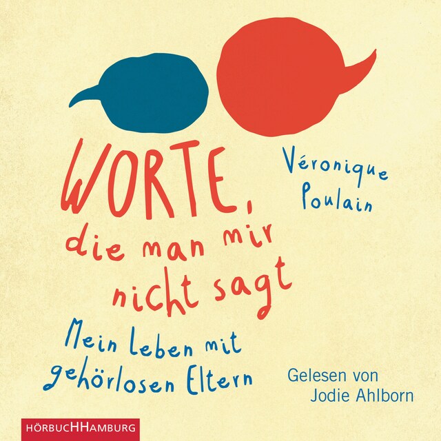 Couverture de livre pour Worte, die man mir nicht sagt