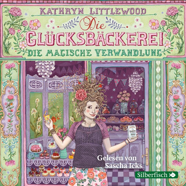 Book cover for Die Glücksbäckerei 4: Die magische Verwandlung