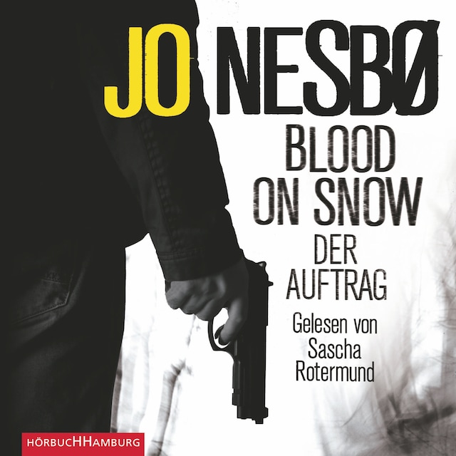 Book cover for Blood on Snow. Der Auftrag