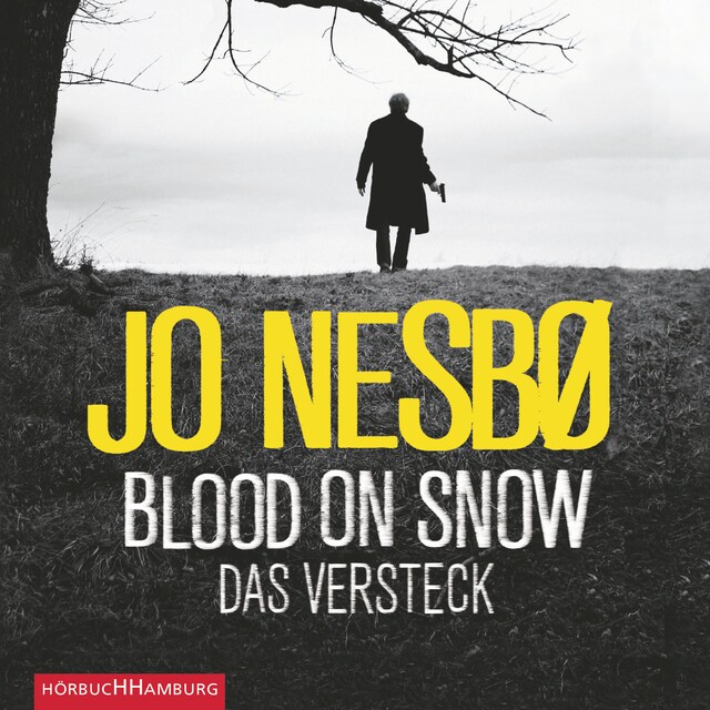 Book cover for Blood on Snow. Das Versteck