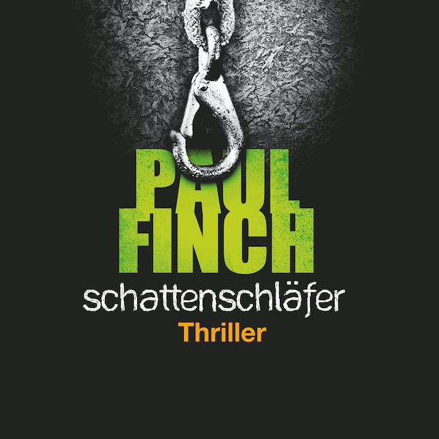 Book cover for Schattenschläfer (Mark-Heckenburg-Reihe 4)