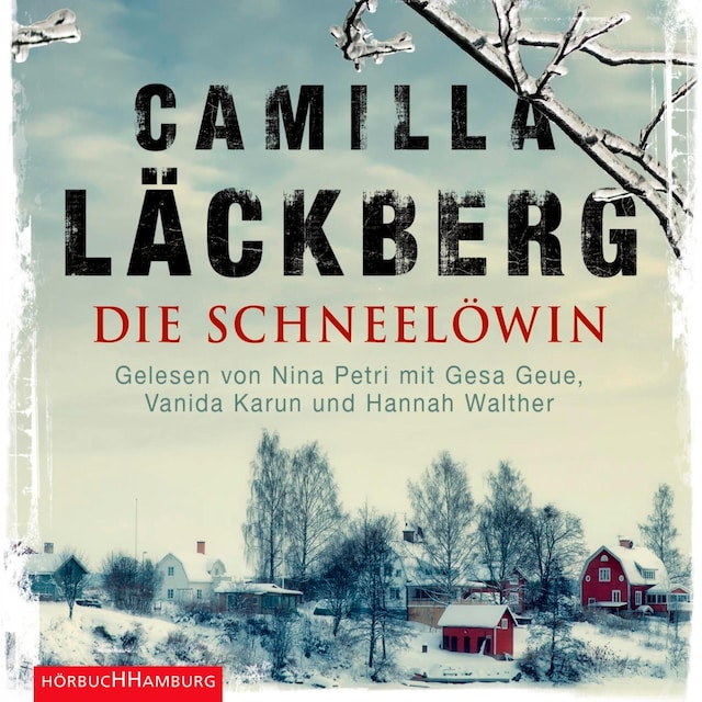 Portada de libro para Die Schneelöwin (Ein Falck-Hedström-Krimi 9)
