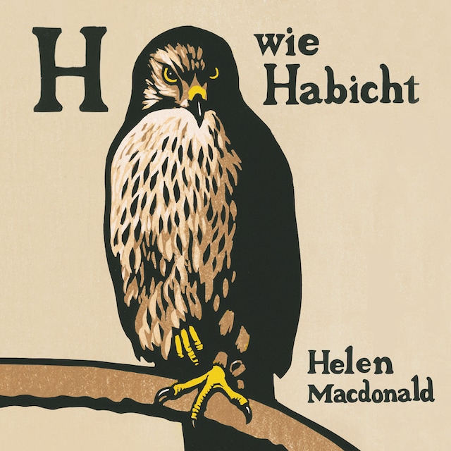 Copertina del libro per H wie Habicht