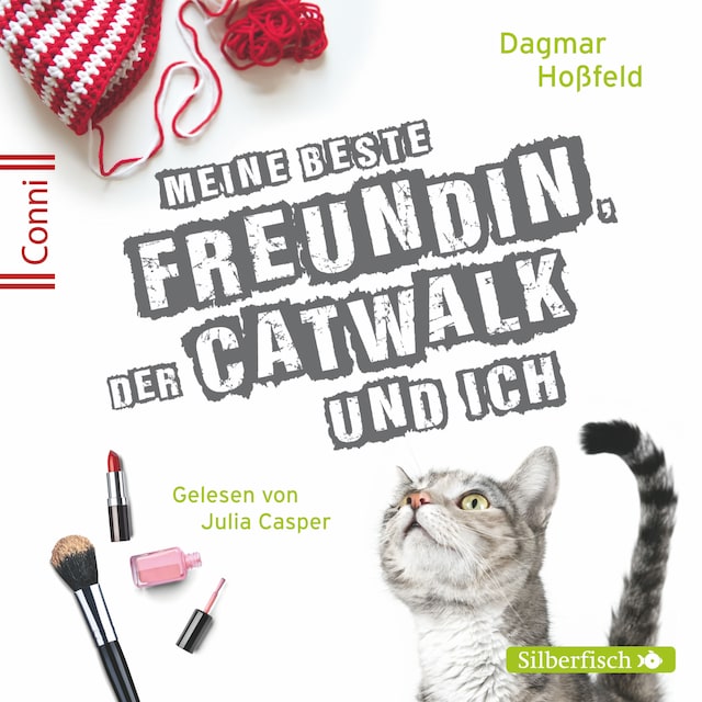 Kirjankansi teokselle Conni 15 3: Meine beste Freundin, der Catwalk und ich