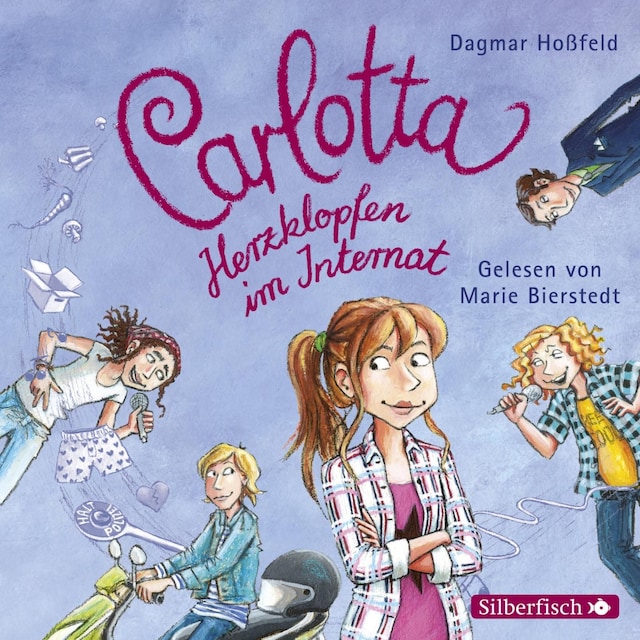 Book cover for Carlotta 6: Carlotta - Herzklopfen im Internat