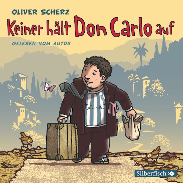 Book cover for Keiner hält Don Carlo auf