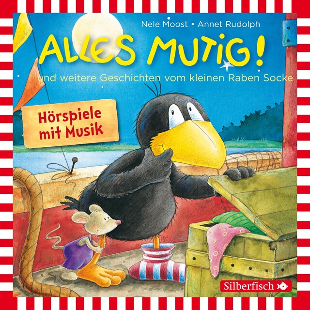 Boekomslag van Alles mutig!, Alles für dich!, Alles getröstet!  (Der kleine Rabe Socke)