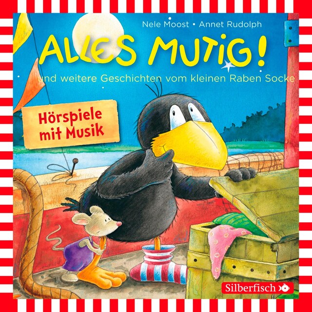 Buchcover für Alles mutig!, Alles für dich!, Alles getröstet!  (Der kleine Rabe Socke)