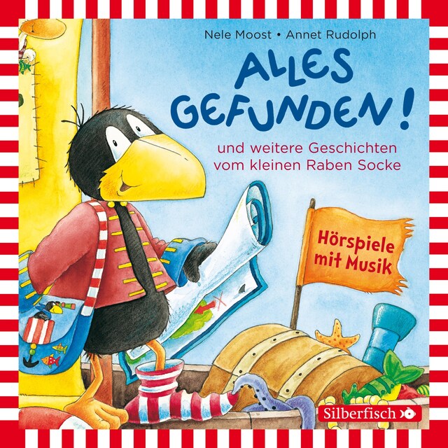 Bokomslag for Alles gefunden!, Alles gemerkt!, Alles in Ordnung! (Der kleine Rabe Socke)