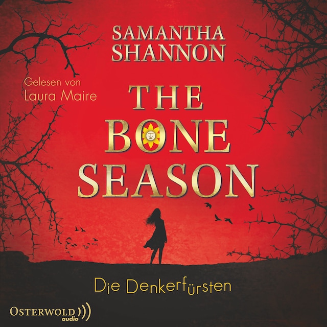 Book cover for The Bone Season - Die Denkerfürsten (The Bone Season 2)