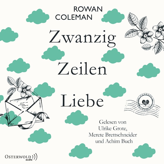 Copertina del libro per Zwanzig Zeilen Liebe