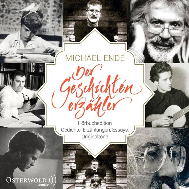 Buchcover für Michael Ende - Der Geschichtenerzähler