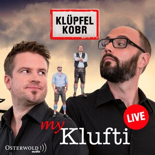 My Klufti (Live) als Hörbuch