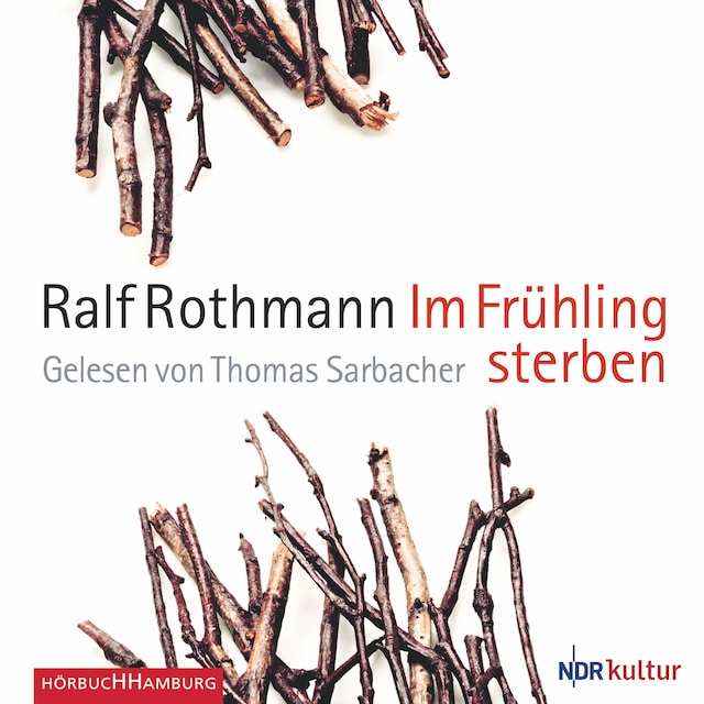 Book cover for Im Frühling sterben