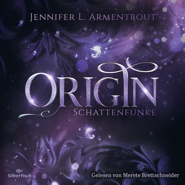 Book cover for Obsidian 4: Origin. Schattenfunke