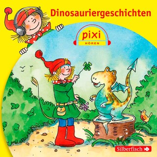 Pixi Hören: Dinosauriergeschichten als Hörbuch