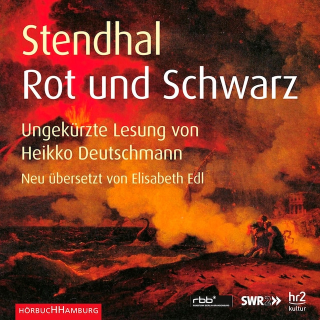 Boekomslag van Rot und Schwarz