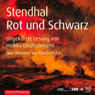Rot und Schwarz als Hörbuch