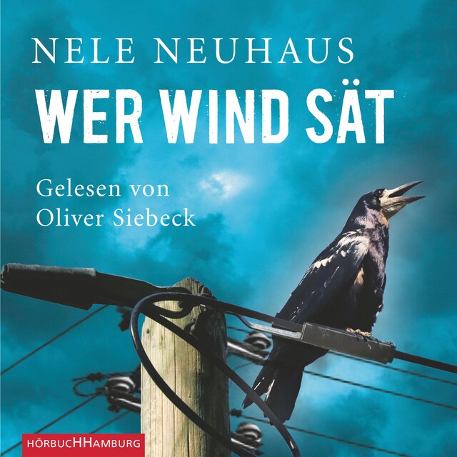 Book cover for Wer Wind sät  (Ein Bodenstein-Kirchhoff-Krimi 5)