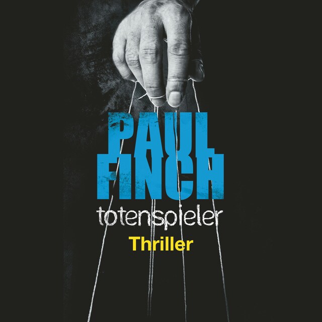 Buchcover für Totenspieler (Mark-Heckenburg-Reihe 5)