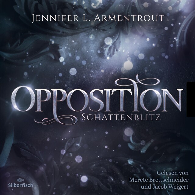 Book cover for Obsidian 5: Opposition. Schattenblitz