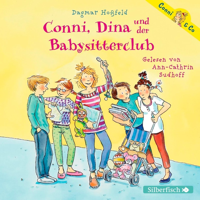 Book cover for Conni & Co 12: Conni, Dina und der Babysitterclub