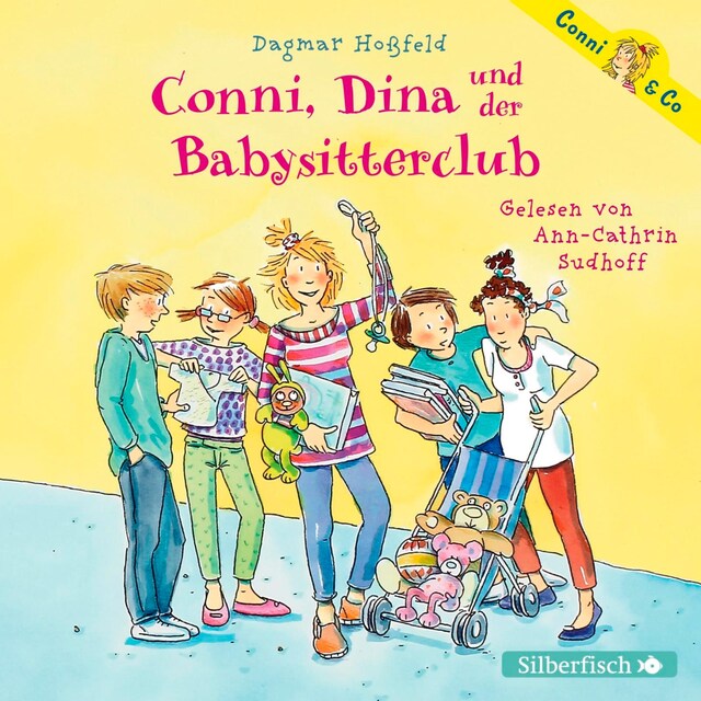 Couverture de livre pour Conni & Co 12: Conni, Dina und der Babysitterclub