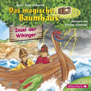 Insel der Wikinger  (Das magische Baumhaus 15) als Hörbuch