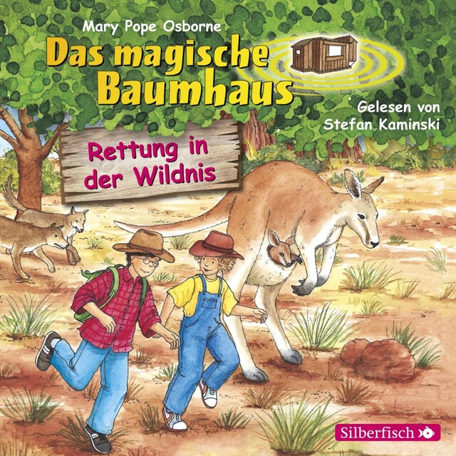 Book cover for Rettung in der Wildnis  (Das magische Baumhaus 18)