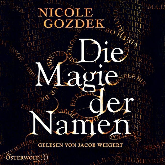 Book cover for Die Magie der Namen