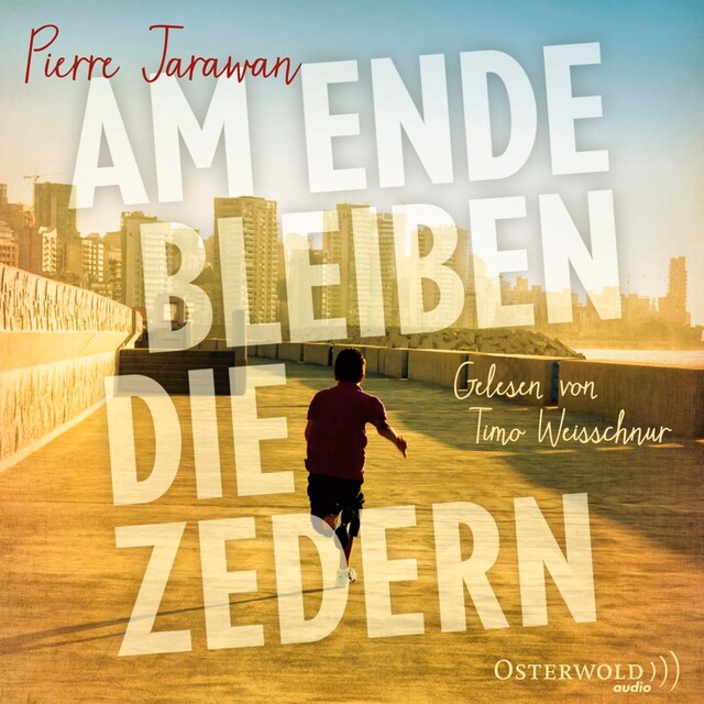 Book cover for Am Ende bleiben die Zedern