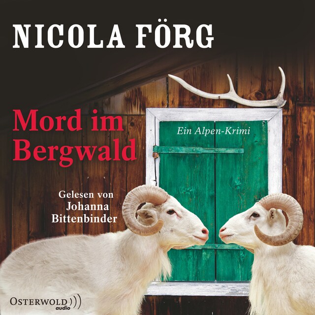 Book cover for Mord im Bergwald (Alpen-Krimis 2)