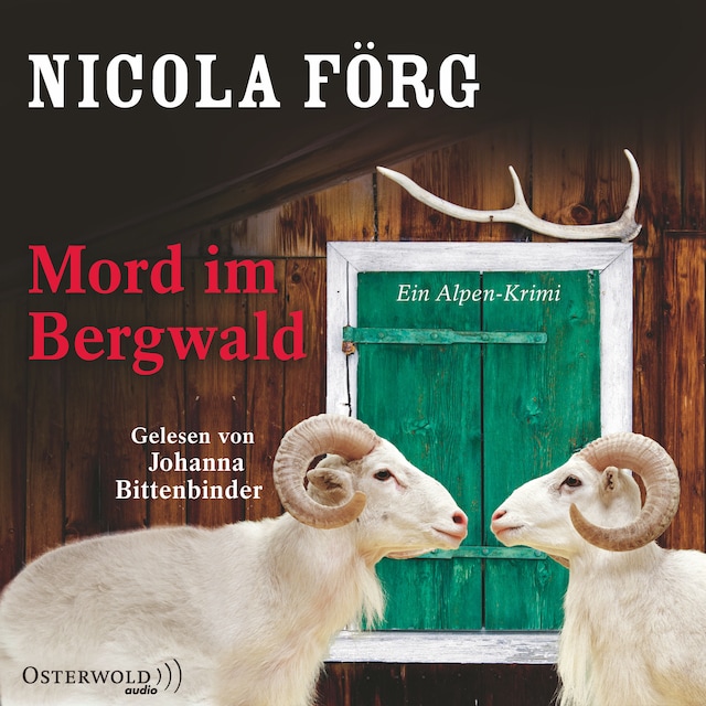 Couverture de livre pour Mord im Bergwald (Alpen-Krimis 2)