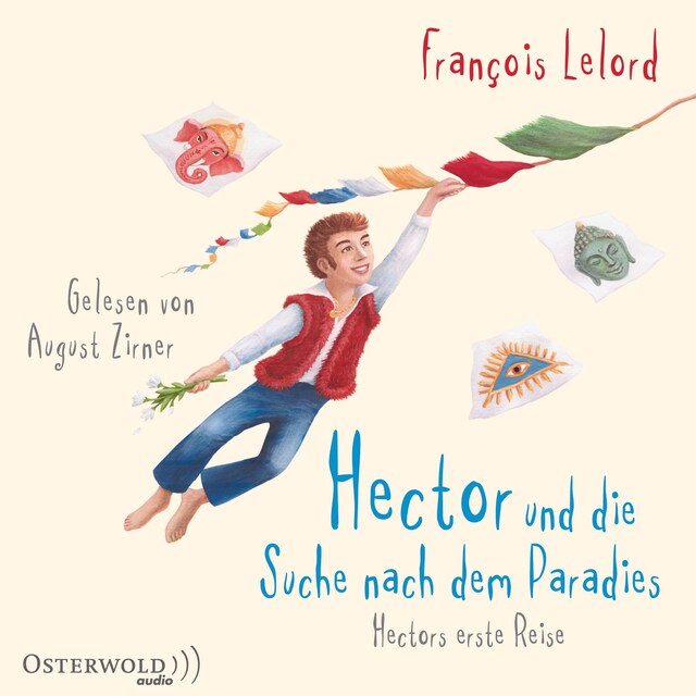 Couverture de livre pour Hector und die Suche nach dem Paradies (Hectors Abenteuer 7)