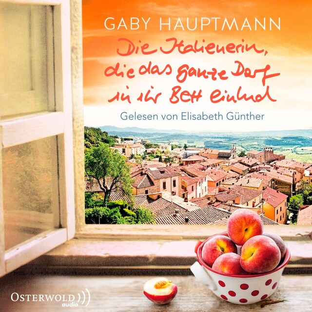 Book cover for Die Italienerin, die das ganze Dorf in ihr Bett einlud