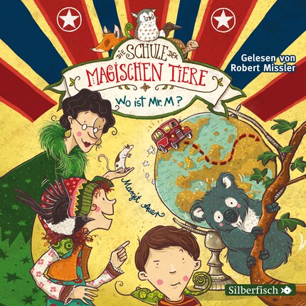 Die Schule der magischen Tiere 7: Wo ist Mr. M? bookCoverFor